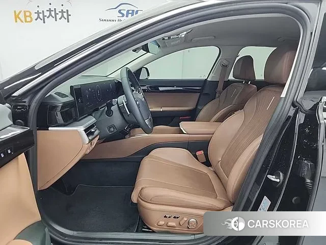 Hyundai Grandeur Hybrid (GN7) 2024 Черный из Кореи, фото 2
