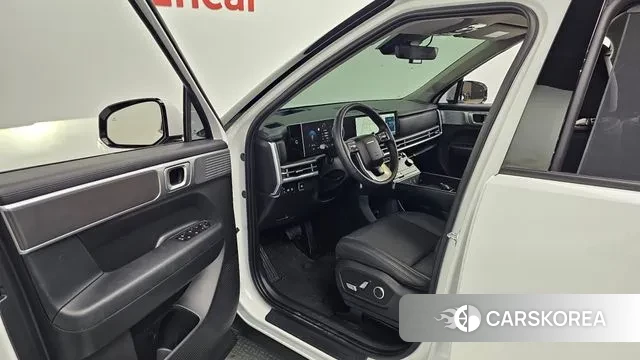 Hyundai Santa Fe (MX5) 2025 Белый из Кореи, фото 2