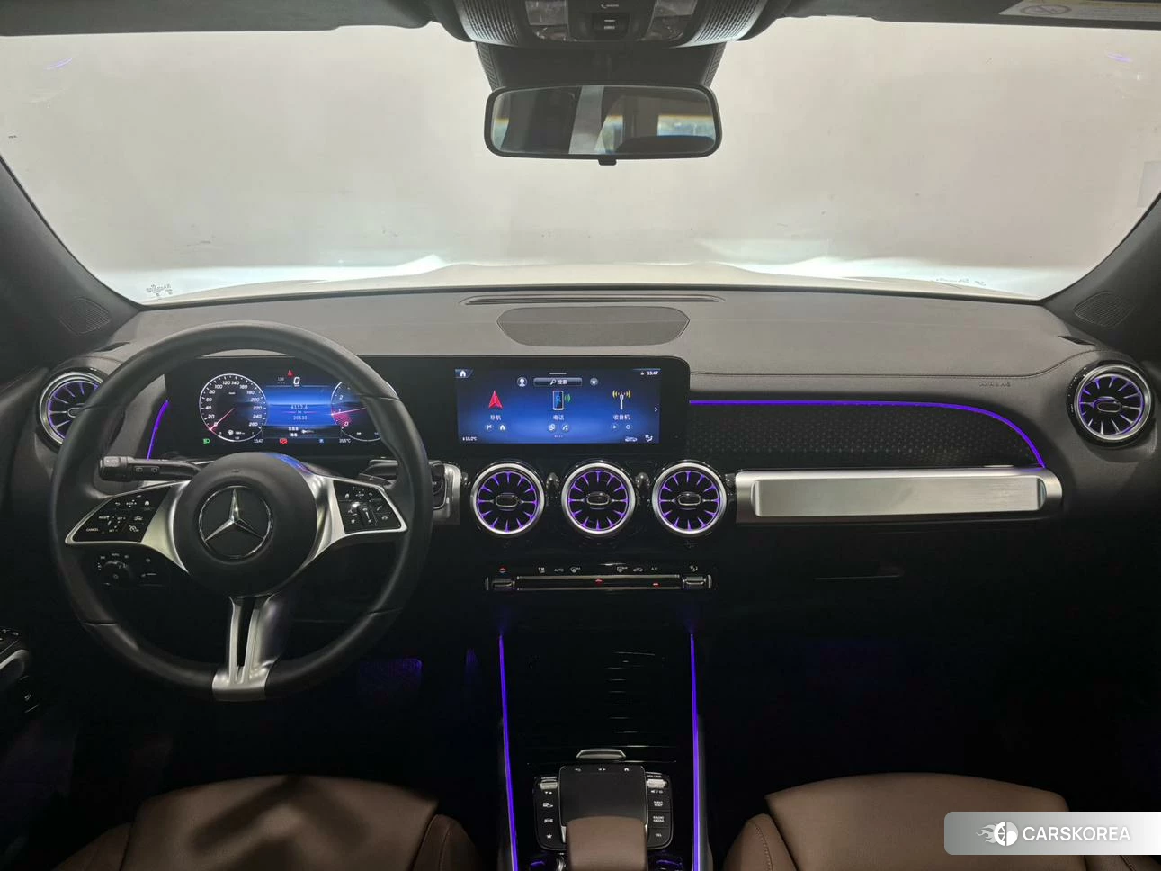Mercedes-Benz GLB 2024 Белый из Китая, фото 2