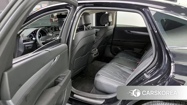 Genesis G80 (RG3) 2022 Черный из Кореи, фото 2