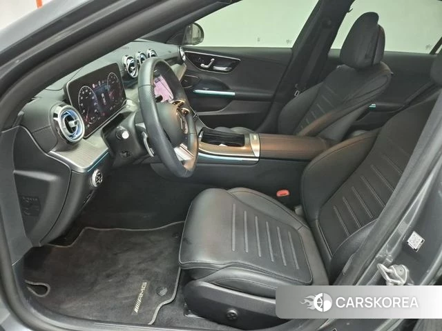 Mercedes-Benz C-Class W206 2023 Серый из Кореи, фото 2