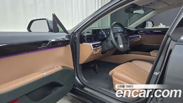 Hyundai Grandeur Hybrid (GN7) 2024 Серый из Кореи, фото 2