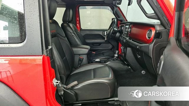 Jeep Wrangler (JL) 2021 Красный из Кореи, фото 2
