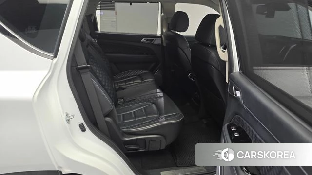Ssangyong All New Rexton 2021 Белый из Кореи, фото 2