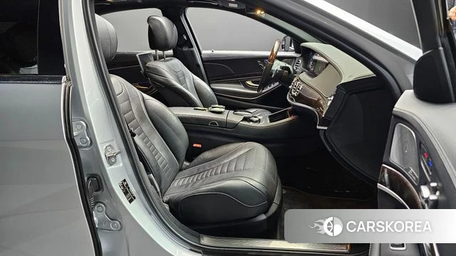 Mercedes-Benz S-Class W222 2020 Серебряный из Кореи, фото 2