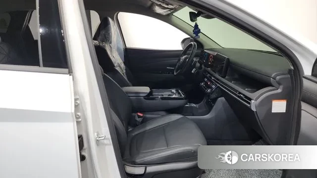 Hyundai The New Tucson Hybrid (NX4) 2025 Белый из Кореи, фото 2