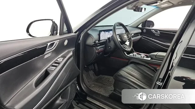 Genesis GV80 2023 Черный из Кореи, фото 2