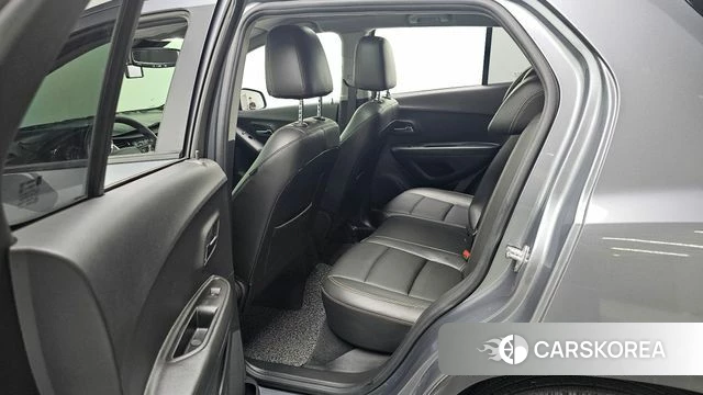Chevrolet (GM Daewoo) The New Trax 2018 Серый из Кореи, фото 2