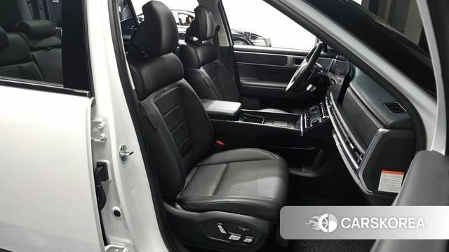 Hyundai Santa Fe (MX5) 2024 Белый из Кореи, фото 2