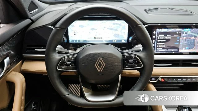 Renault Korea (Samsung) Grand Coleos 2025 Черный из Кореи, фото 2