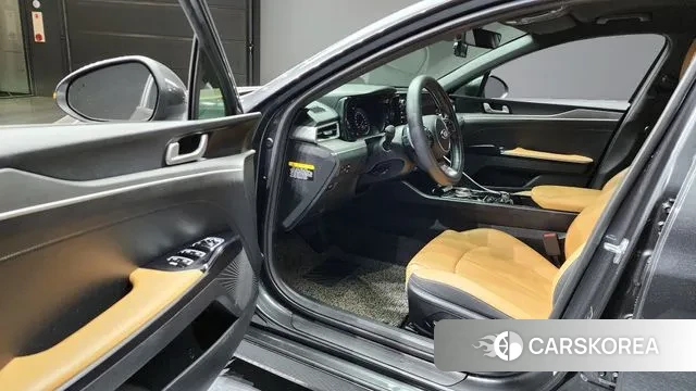 Kia K5 3rd generation 2019 Серый из Кореи, фото 2