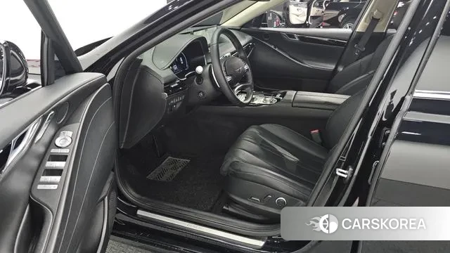 Genesis G80 (RG3) 2023 Черный из Кореи, фото 2