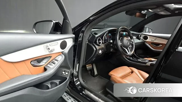 Mercedes-Benz GLC-Class X253 2020 Черный из Кореи, фото 2