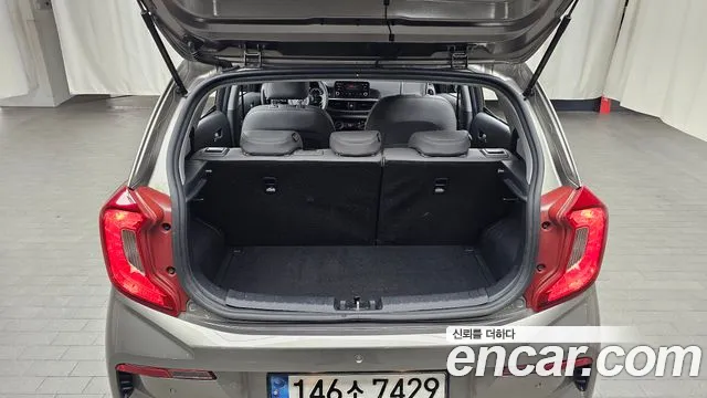 Kia Morning Urban (JA) 2020 Серый из Кореи, фото 2