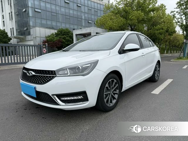 Chery Arrizo 5 2021 Белый из Китая, фото 2