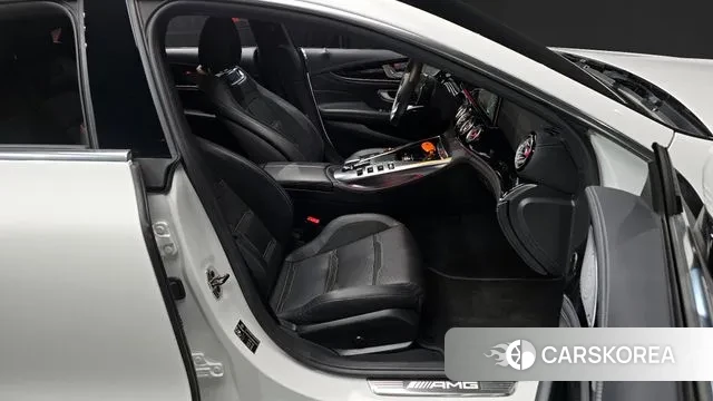 Mercedes-Benz AMG GT 2021 Белый из Кореи, фото 2