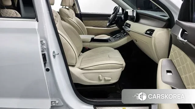 Hyundai Palisade 2022 Белый из Кореи, фото 2