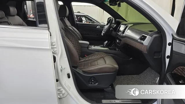 Ssangyong All New Rexton 2021 Белый из Кореи, фото 2