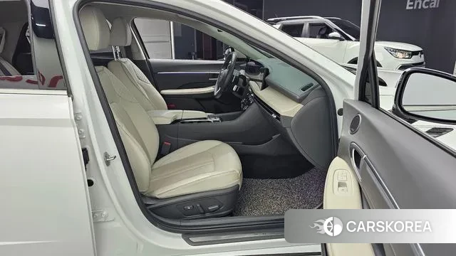 Hyundai Sonata D Edge (DN8) 2024 Белый из Кореи, фото 2