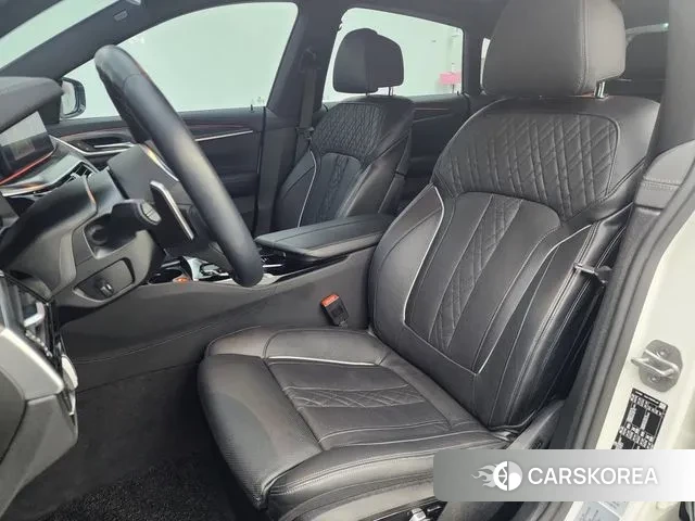 BMW 6 Series GT (G32) 2022 Белый из Кореи, фото 2