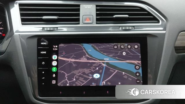 Volkswagen Tiguan Allspace 2023 Белый из Кореи, фото 2