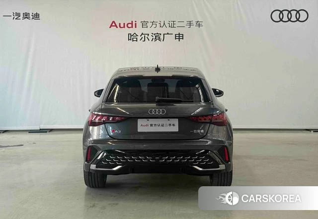 Audi A3 2025 Темно-серый из Китая, фото 2
