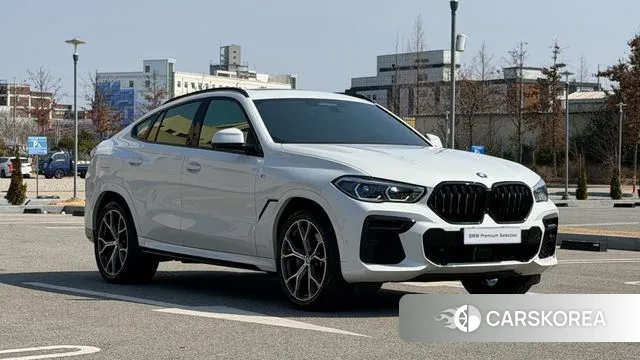 BMW X6 (G06) 2022 Белый из Кореи, фото 2