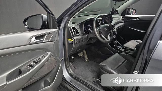 Hyundai All New Tucson 2019 Серый из Кореи, фото 2