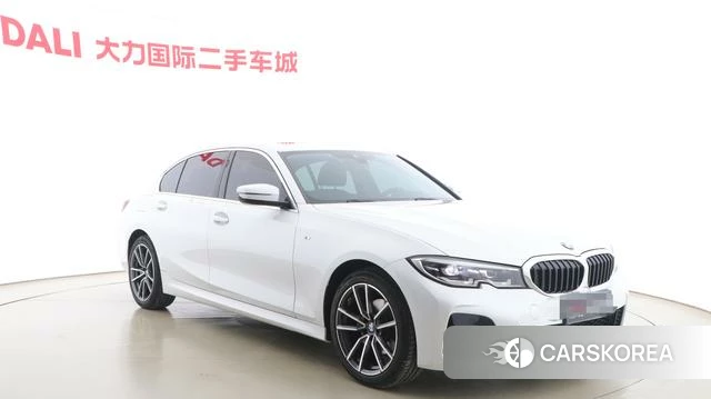 BMW 3 series 2021 Белый из Китая, фото 2
