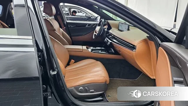 Genesis G80 (RG3) 2020 Черный из Кореи, фото 2