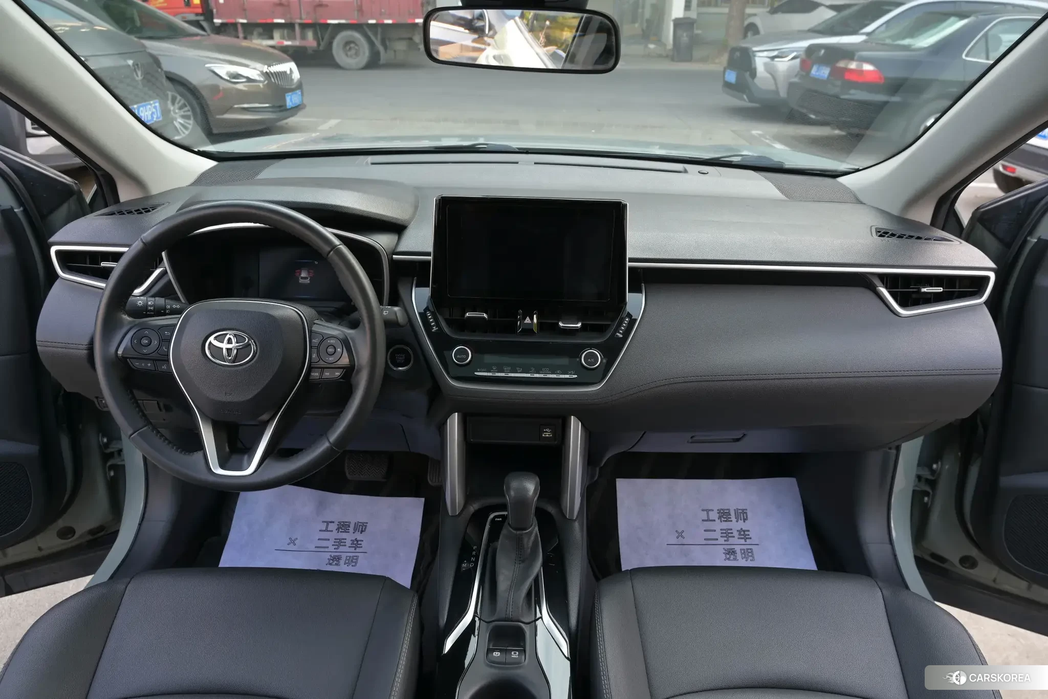 Toyota Corolla Sharp amplifier 2022 Зеленый из Китая, фото 2