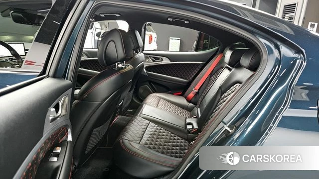 Genesis The New G70 2020 Синий из Кореи, фото 2