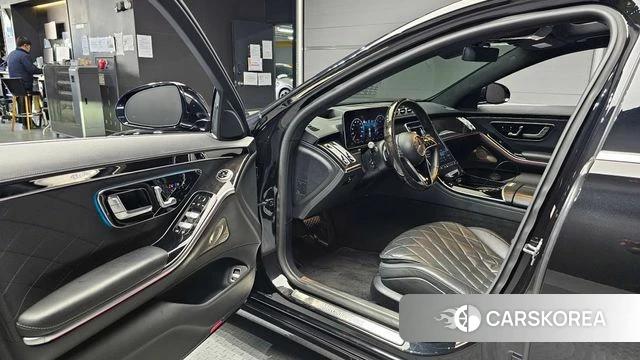 Mercedes-Benz S-Class W223 2021 Черный из Кореи, фото 2