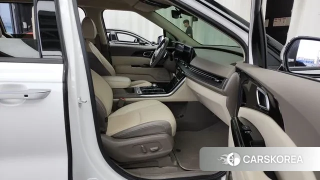 Kia Carnival 4th generation 2021 Белый из Кореи, фото 2