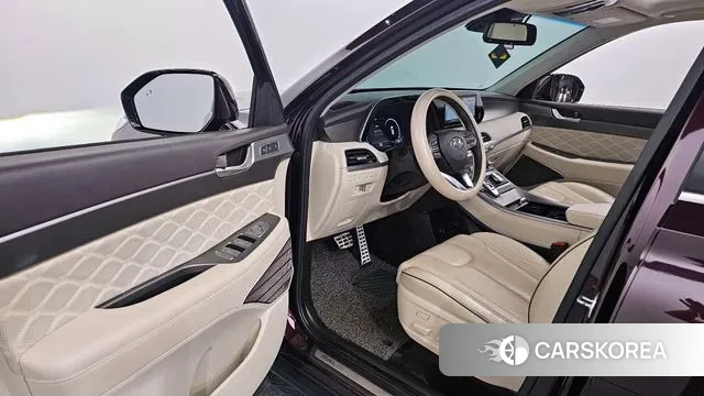 Hyundai Palisade 2021 Красный из Кореи, фото 2