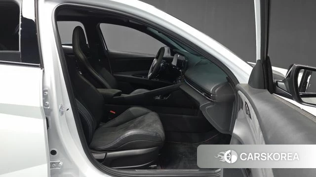 Hyundai The New Avante (CN7) 2025 Белый из Кореи, фото 2