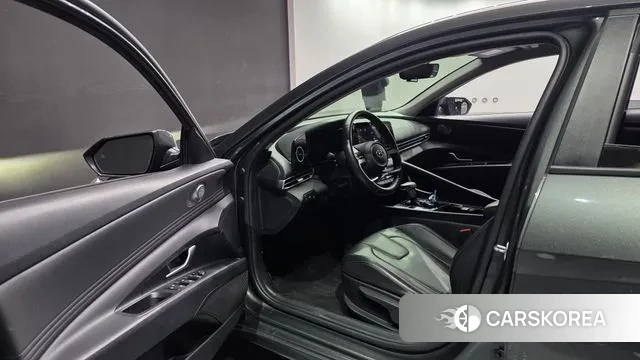 Hyundai Avante (CN7) 2021 Серый из Кореи, фото 2