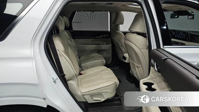 Hyundai Palisade 2022 Белый из Кореи, фото 2