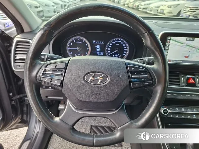 Hyundai Grandeur IG 2018 Синий нефрит из Кореи, фото 2