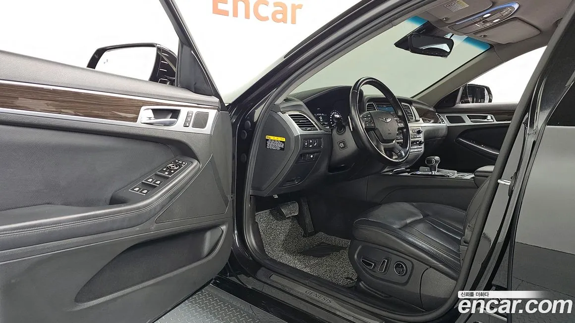 Genesis G80 2018 Черный из Кореи, фото 2