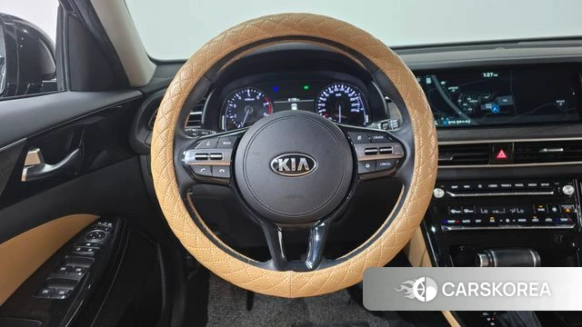 Kia K7 Premier 2020 Черный из Кореи, фото 2