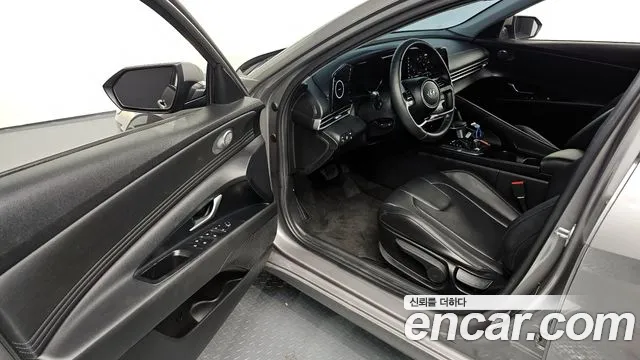 Hyundai Avante Hybrid (CN7) 2020 Серый из Кореи, фото 2