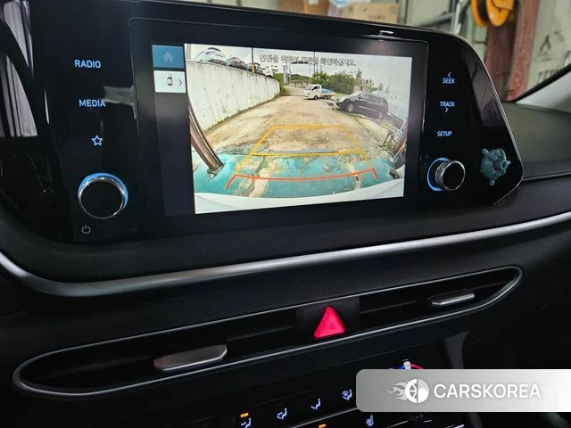 Hyundai Sonata (DN8) 2021 Белый из Кореи, фото 2