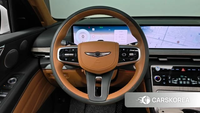 Genesis GV80 2024 Белый из Кореи, фото 2