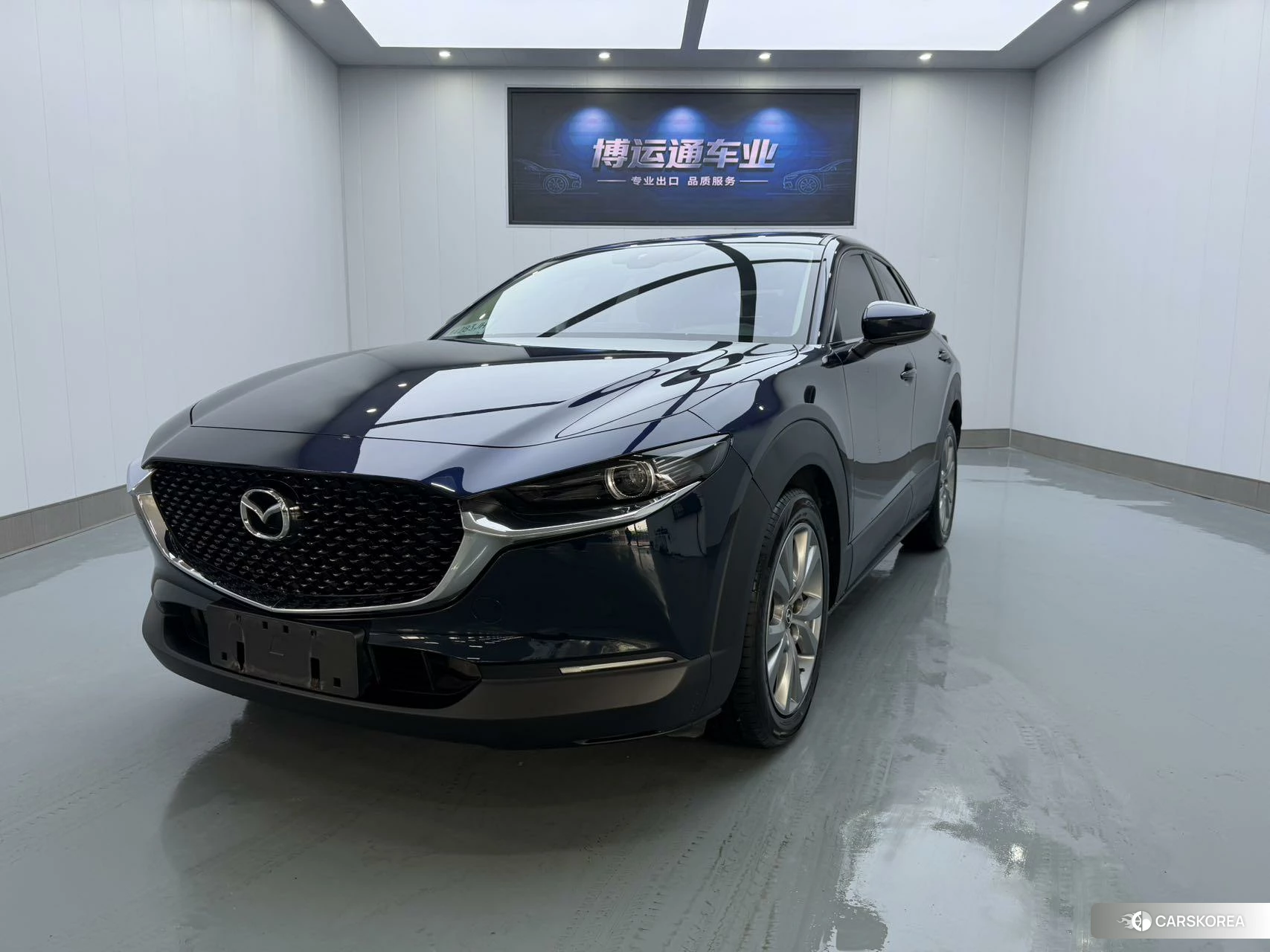 Mazda CX-30 2021 Синий из Китая, фото 2
