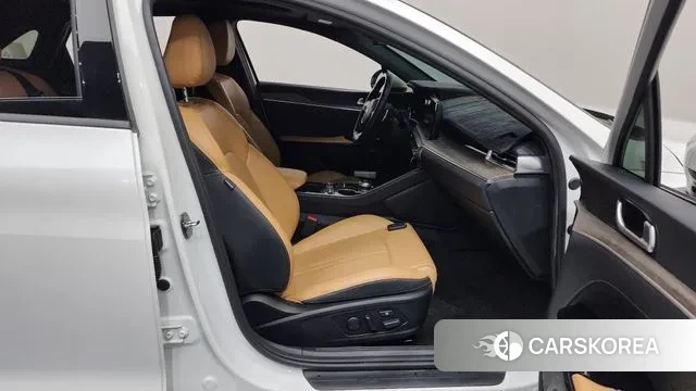 Kia K5 3rd generation 2020 Белый из Кореи, фото 2