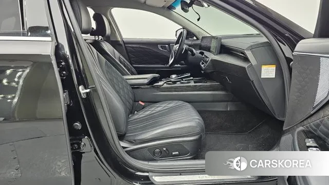 Kia K8 Hybrid 2021 Черный из Кореи, фото 2