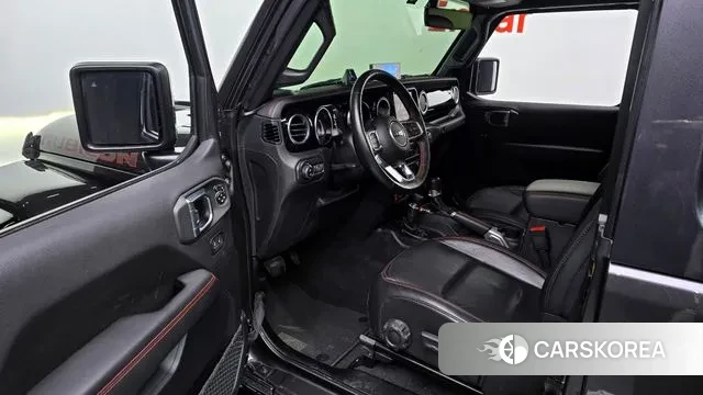 Jeep Wrangler (JL) 2021 Серый из Кореи, фото 2