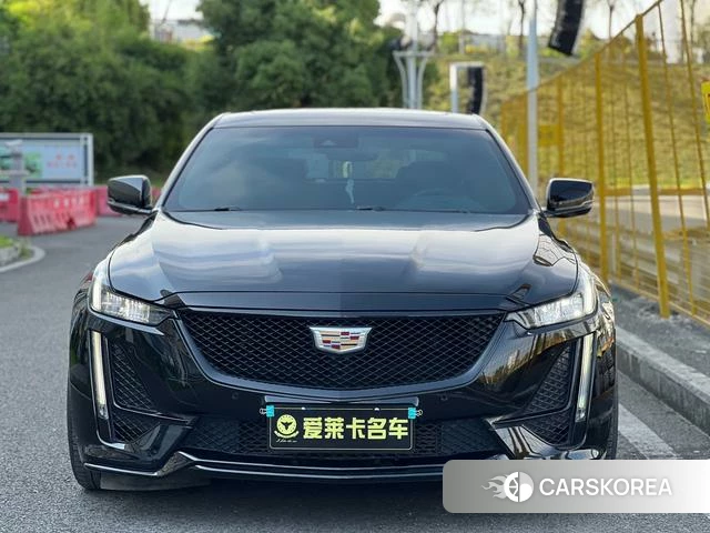 Cadillac CT5 2020 Черный из Китая, фото 2
