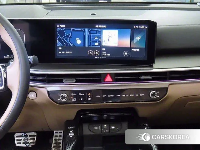 Kia The New Sorento 4th Generation 2024 Белый из Кореи, фото 2